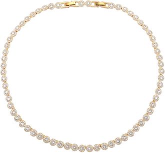 Swarovski Una Angelic Gold-Tone Plated Necklace
