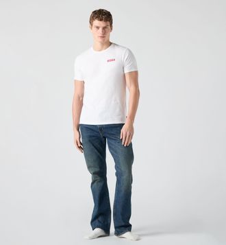 Levi's Graphic Crewneck T Shirt 2 Pack - Mens - 2XL - Black