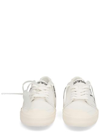Off-white Cremefarbener Vulc Undercut-Sneaker