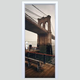 OEM Adhesivo De Tela Para Puerta Del Puente De Brooklyn 227pd