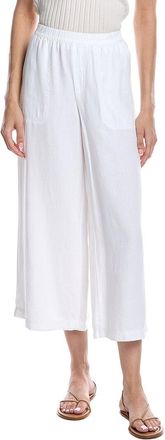 Splendid Palazzo Linen-Blend Pant