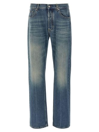 Alexander McQueen Skull Jeans