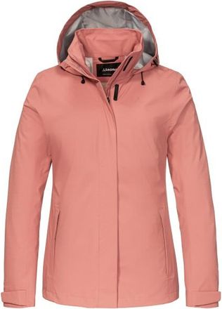 Sch&ouml;ffel Jacket Gmund Regenjacke f&uuml;r Damen | rosa