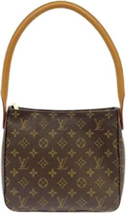 Louis Vuitton Pre-owned Monogram Schoudertas - Dames - Vintage Schoudertas - Bruin - ONE Size - Vintage