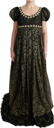 Dolce & Gabbana Maxi Kleedjes - Dames - Avondkleed - Veelkleurig - S - Kleedjes