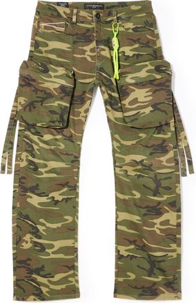 Cult of Individuality GRUNGE BAGGY CARGO 610 JEANS