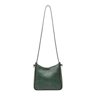 Dragon Diffusion Glendhu Hobo - Dames - Tassen - Groen - Maat: ONE Size Katoen