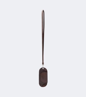 Christophe Lemaire Leather glasses case