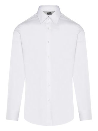 BOSS button-up shirt - Bianco