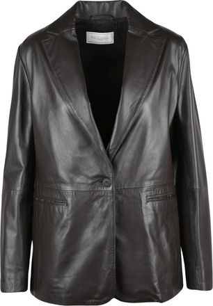Antonelli Dames, Jassen, Bruin, Maat: XS Leer