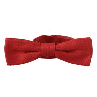 Dolce & Gabbana Bowties, male, Red, Size: ONE SIZE Papillon Tie