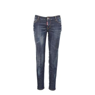 Dsquared2 Slim-fit Jeans, female, Blue, Size: XS Jeans