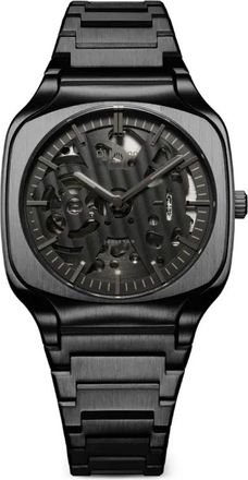 D1 Milano Orologio Square Skeleton 37mm - Nero