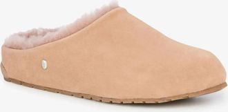 Emu Womens Monch Clogs In Camel/chameau