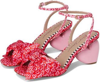 Blue by Betsey Johnson Kendal Womens Sandals Red : 9.5 M, Synthetic