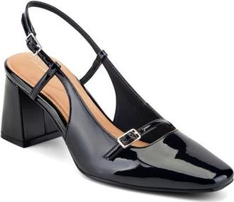 Rockport Darby Total Motion Slingback Pump in Black at Nordstrom, Size 9.5