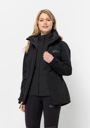 Jack Wolfskin 3-in-1-Funktionsjacke