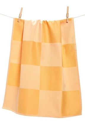 HAY Katsura Organic Cotton Tea Towel in Mango at Nordstrom