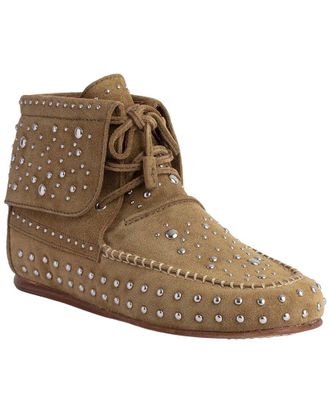 Zadig&Voltaire Santa Fe Dream Studs Suede Bootie