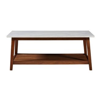 Teamson Home Teamson Home - Mesa De Centro Moderna Kingston De En Madera Vnf-00061