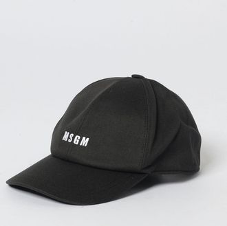Msgm Hat MSGM Men color Black