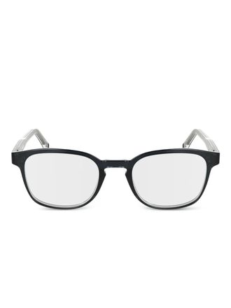 Lacoste rectangle acetate frames - Black