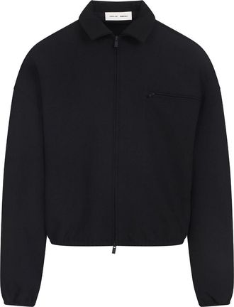 Fear of God Bonded Canvas Zip-Up Jacket