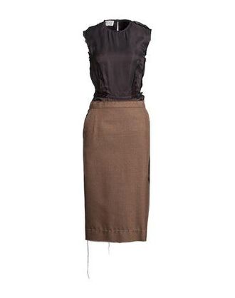 Maison Margiela VESTIDOS - Vestidos midi en YOOX.COM