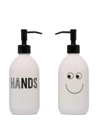 Anya Hindmarch Set Dispenser Hands & Body - Bianco