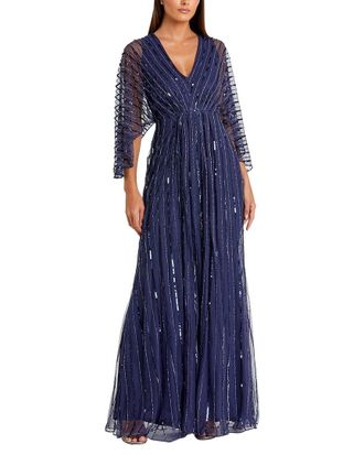 Mac Duggal Embellished Long Dress