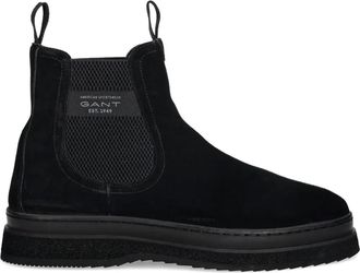 GANT pull-tab chelsea boots - Black