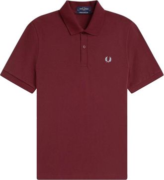 Fred Perry M3 Polo - Heren - Polos - Rood - 4XS - Katoen - Tops