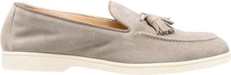 Doucal's Joan Loafers - Dames - Loafers - Grijs - 39 EU - Schoenen
