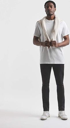 Jacamo Union Skinny Fit Stretch Jeans Black