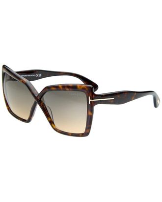 Tom Ford Womens Fiore 63mm Sunglasses