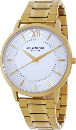 Kenneth Cole Quartz Silver Dial Mens Watch KCWGG2179106