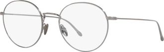 Giorgio Armani Ar 5095 Optical Frame - Heren - Brillen - Grijs - 49 MM - Accessoires