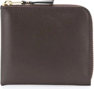 Comme Des Gar&ccedil;ons Leren Portemonnee - unisex - Portefeuilles - Bruin - ONE Size - Accessoires