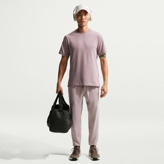 Nike Mens Primary NanoKnit Dri-FIT UV Protection Performance Jogger Pants in Grey | II1312-226