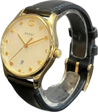 Gucci Orologio Pre-owned 126.5 - - Pre-owned - Donna - Bianco - ONE SIZE