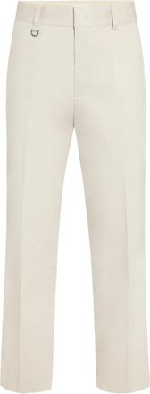 Paolo Pecora Loose Fit Chino Broek - Heren - Chinos - Beige - L - Katoen - Broeken