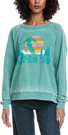 Prince Peter Aspres 89 Oversized Burnout Sweatshirt