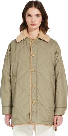 Max Mara Jack Drava Jas - Dames - Zomerjassen - Groen - S - Jassen