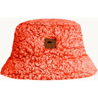 Turtle Fur Stomp Fleece Bucket Hat in Autumn at Nordstrom