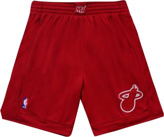 Mitchell & Ness x NBA Miami Heat 2012-13 Shorts Christmas Day ASHR4976-MHE12PPPSCAR