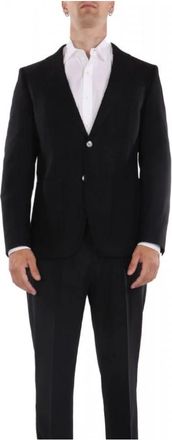 HUGO BOSS Hombre, Chaquetas, Negro, Talla: XL