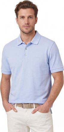 HUGO BOSS BOSS poloshirt lichtblauw slim fit
