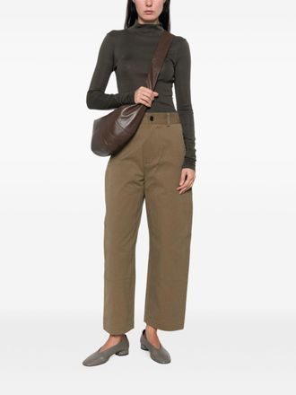 Nicholson & Nicholson Cotton Trousers - Khaki