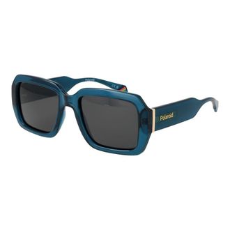 Polaroid Unisex Bicolor Plastic Sunglasses - Multicolour - One Size