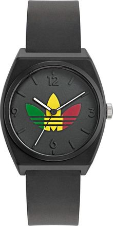 adidas Project Two Grfx Horloge - unisex - Horloges - Zwart - ONE Size - Accessoires